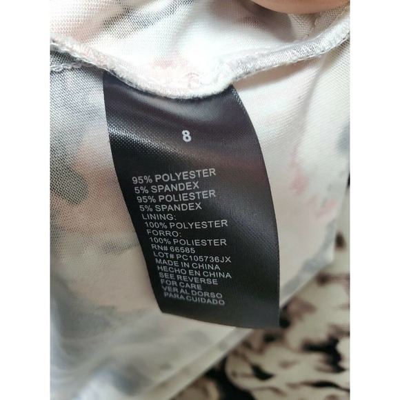 Perceptions Sleeveless Scoop Neck KneeLength Dress - Picture 9 of 13